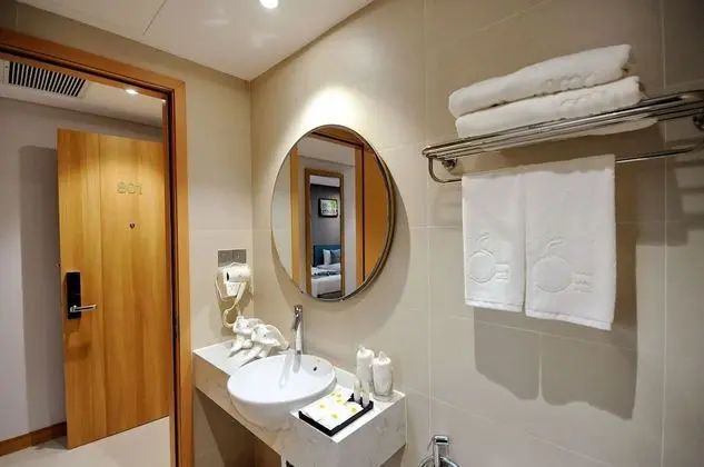 Deluxe İki Ayrı Yataklı Oda, Şehir Manzaralı