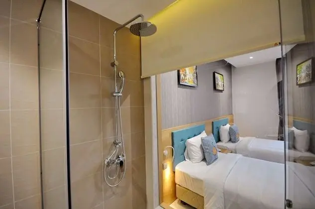 Deluxe İki Ayrı Yataklı Oda, Şehir Manzaralı