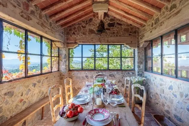 Villa, Sigara İçilebilir