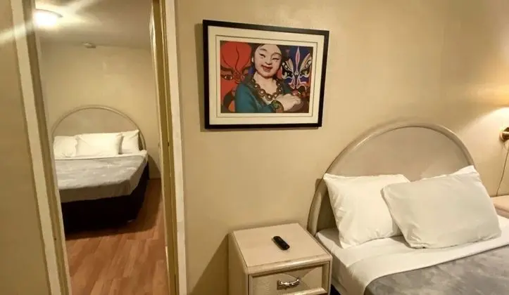 Economy Tek Büyük veya İki Ayrı Yataklı Oda, 2 Büyük (Queen) Boy Yatak