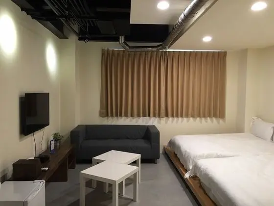 Basic Dört Kişilik Oda, 2 Çift Kişilik Yatak, Tepe Manzaralı