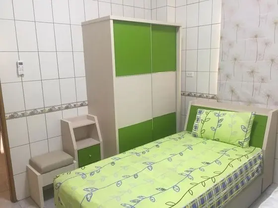 İki Ayrı Yataklı Oda, 2 Tek Kişilik Yatak