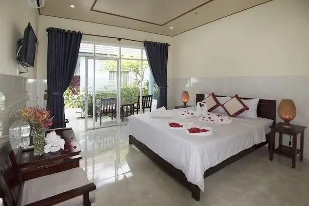 Bungalov, Bahçe Manzaralı (Double Room)