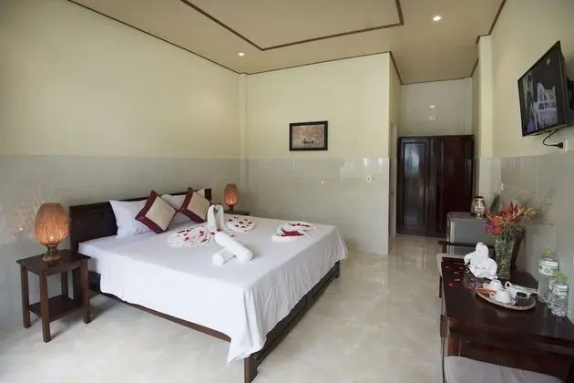 Bungalov, Bahçe Manzaralı (Double Room)