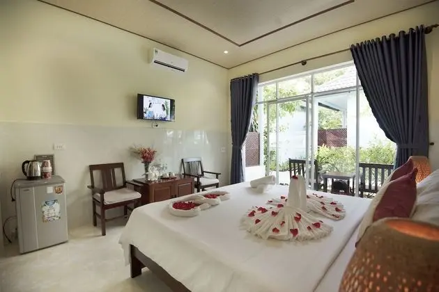 Bungalov, Bahçe Manzaralı (Double Room)