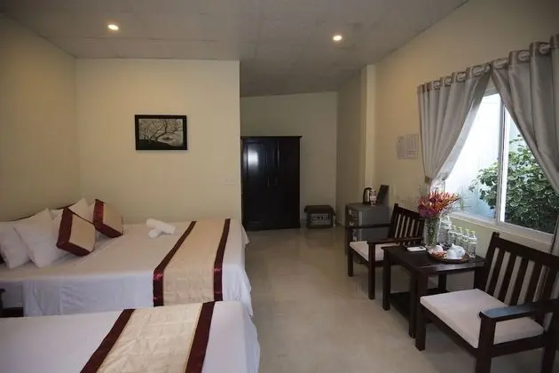 Family Bungalov, Bahçe Manzaralı