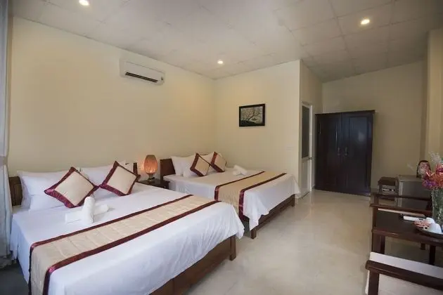 Family Bungalov, Bahçe Manzaralı