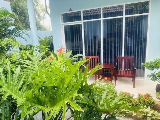 Family Bungalov, Bahçe Manzaralı