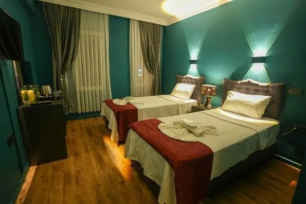 Deluxe İki Ayrı Yataklı