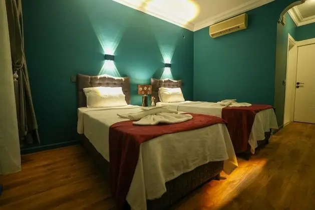 Deluxe İki Ayrı Yataklı