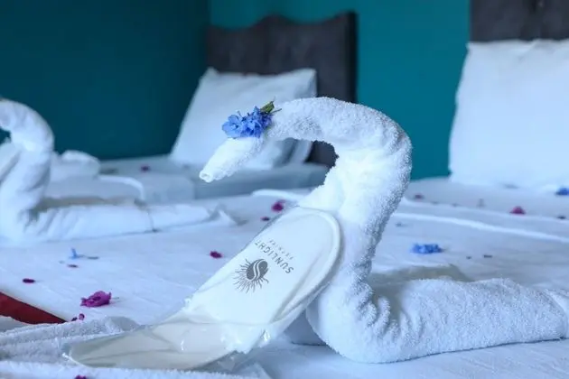 Deluxe Üç Ayrı Yataklı