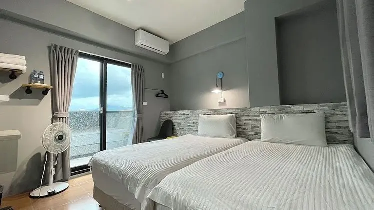 İki Ayrı Yataklı Oda, Balkon
