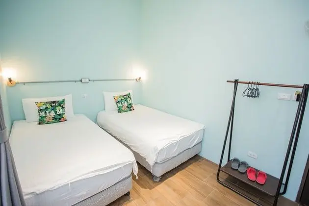 İki Ayrı Yataklı Oda, Balkon