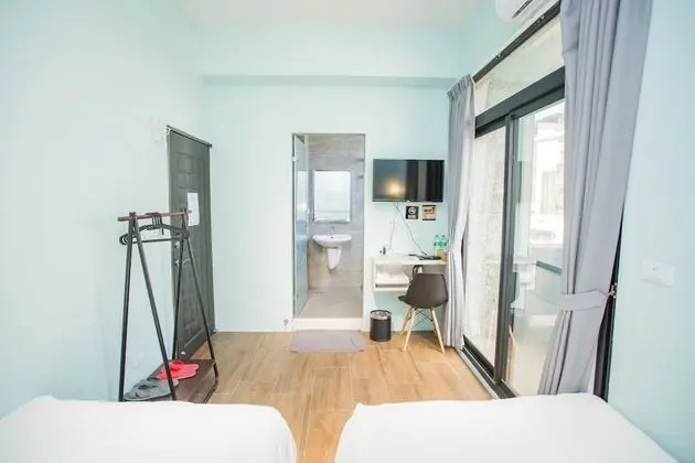 İki Ayrı Yataklı Oda, Balkon