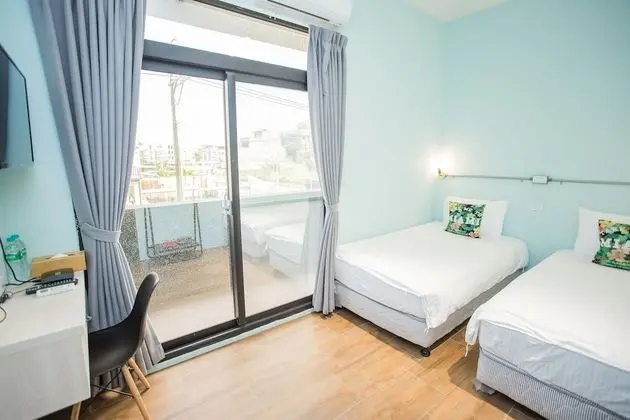 İki Ayrı Yataklı Oda, Balkon
