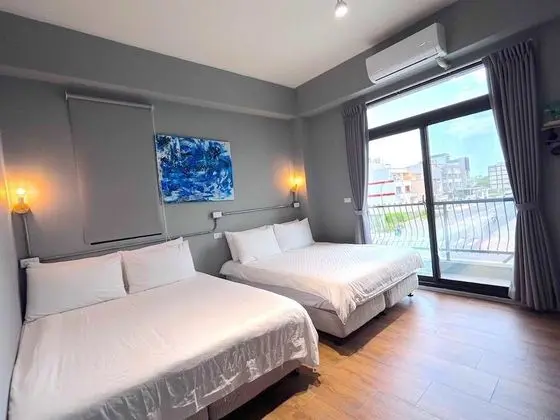 Standard Dört Kişilik Oda, Balkon