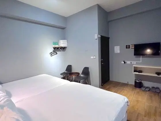 Standard Dört Kişilik Oda, Balkon