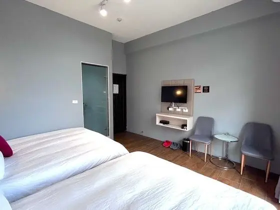 Standard Dört Kişilik Oda, Balkon