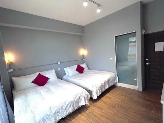 Standard Dört Kişilik Oda, Balkon
