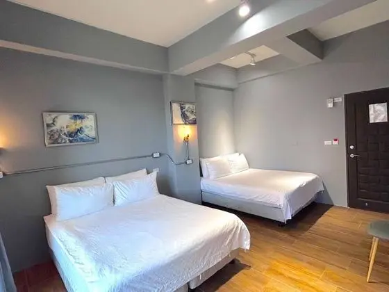 Standard Dört Kişilik Oda, Balkon