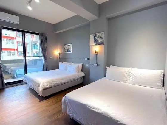 Standard Dört Kişilik Oda, Balkon