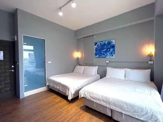 Standard Dört Kişilik Oda, Balkon