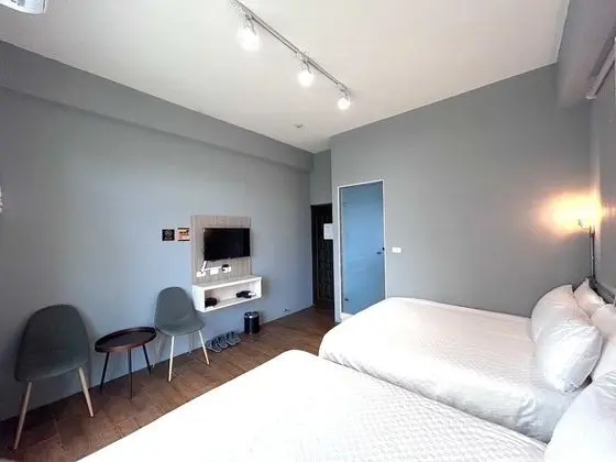 Standard Dört Kişilik Oda, Balkon