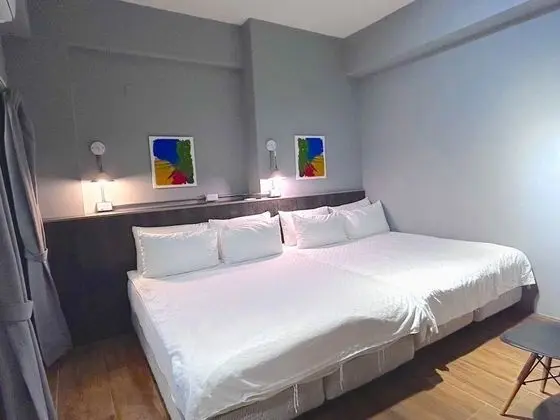 Standard Dört Kişilik Oda, Balkon