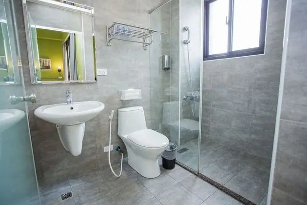 Standard Dört Kişilik Oda, Balkon