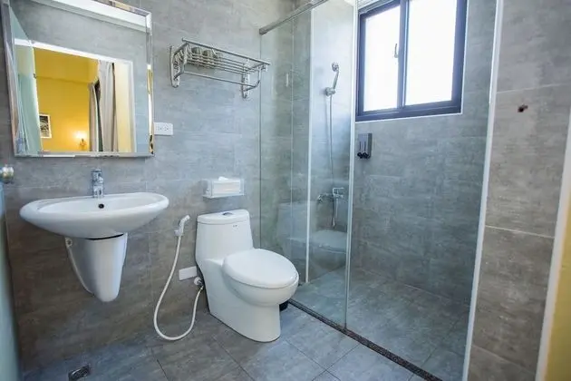 Standard Dört Kişilik Oda, Balkon