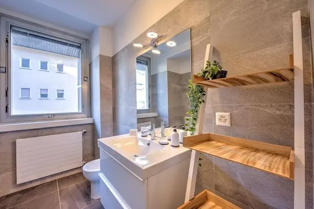 Standard Apart Daire, 1 Çift Kişilik Yatak ve Çekyat (Sunlight)