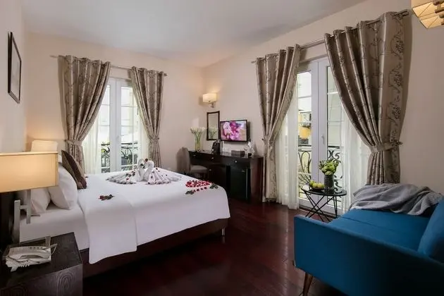 Honeymoon Tek Büyük Yataklı Oda, Şehir Manzaralı