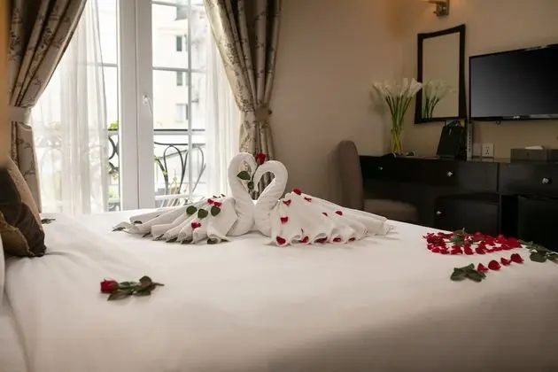 Honeymoon Tek Büyük Yataklı Oda, Şehir Manzaralı