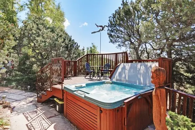 Açık Spa Küveti