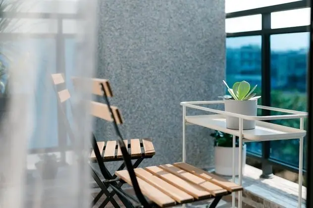 Comfort Oda, Balkon