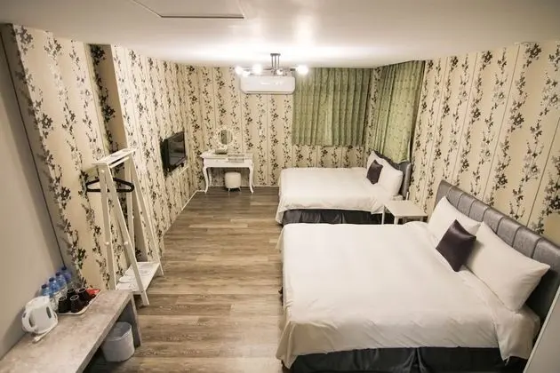 Deluxe Dört Kişilik Oda, 2 Çift Kişilik Yatak, Dağ Manzaralı