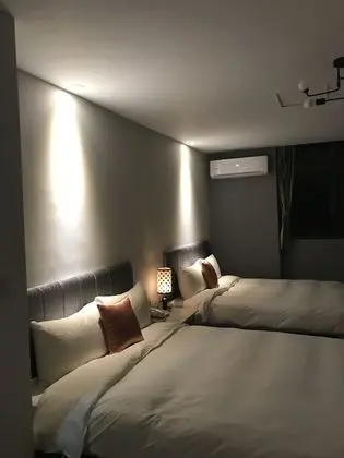 Superior Dört Kişilik Oda, 2 Çift Kişilik Yatak, Dağ Manzaralı