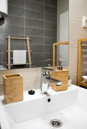 Apart Daire (Sunny - 100 m from sea - A1(2+1))