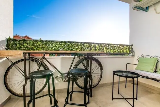 Apart Daire (Sunny - 100 m from sea - A1(2+1))