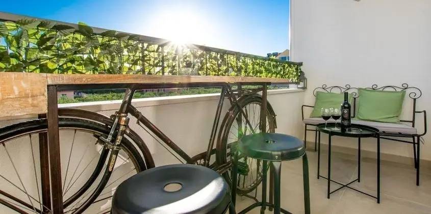 Apart Daire (Sunny - 100 m from sea - A1(2+1))