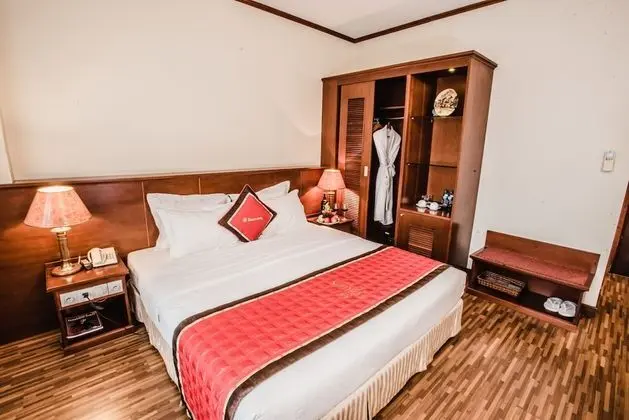 Deluxe Tek Büyük Yataklı Oda, Şehir Manzaralı