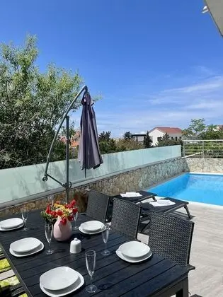 Deluxe Apart Daire, 2 Yatak Odası, Kişiye Özel Havuzlu, Deniz Manzaralı
