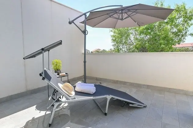 Deluxe Apart Daire, 2 Yatak Odası, Kişiye Özel Havuzlu, Deniz Manzaralı