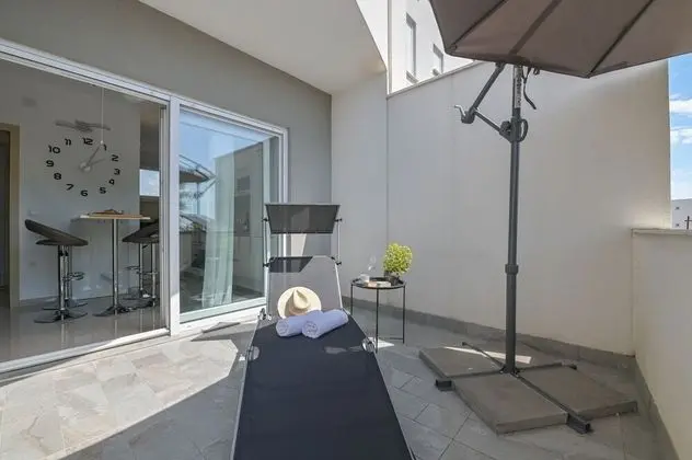 Deluxe Apart Daire, 2 Yatak Odası, Kişiye Özel Havuzlu, Deniz Manzaralı