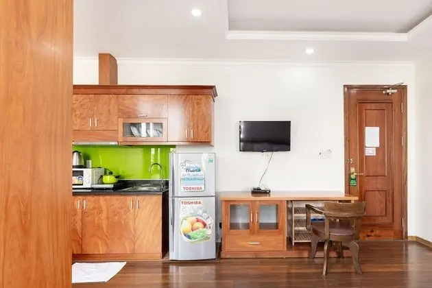 Standard Apart Daire, Bahçe Manzaralı