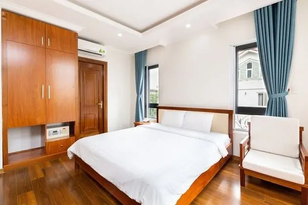 Standard Apart Daire, Bahçe Manzaralı
