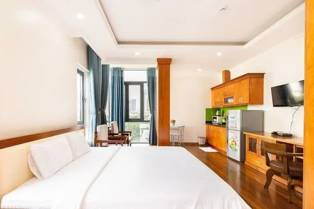 Standard Apart Daire, Bahçe Manzaralı