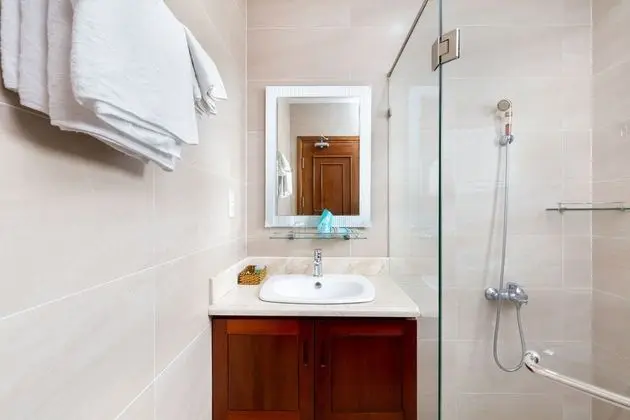 Standard Apart Daire, Bahçe Manzaralı