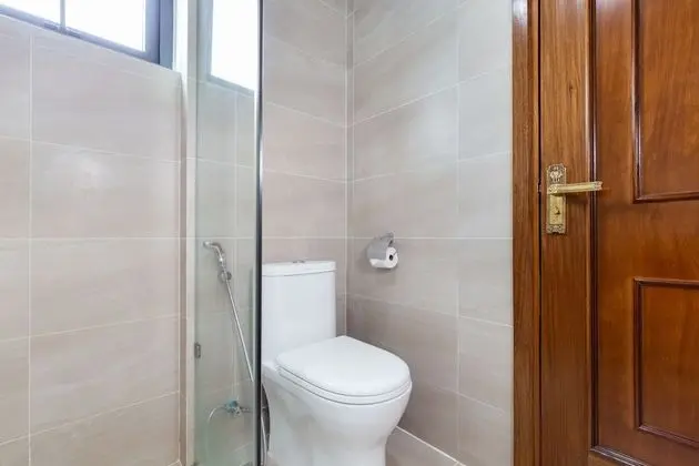 Standard Apart Daire, Bahçe Manzaralı