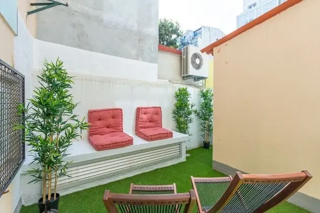 Apart Daire, 2 Yatak Odası, Veranda